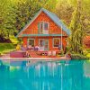 aesthetic-cabin-by-lake-paint-by-numbers