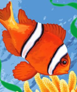 aesthetic-clown-fish-paint-by-number