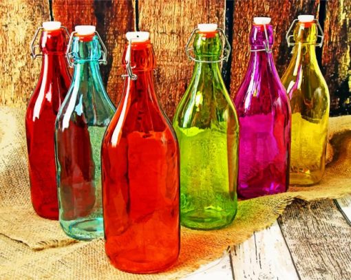 aesthetic-colored-bottles-paint-by-number