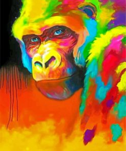 aesthetic-colourful-monkey-paint-by-number