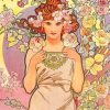 aesthetic-mucha-paint-by-number