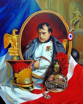 Aesthetic Leader Bonaparte - Paint By Number - Num Paint Kit