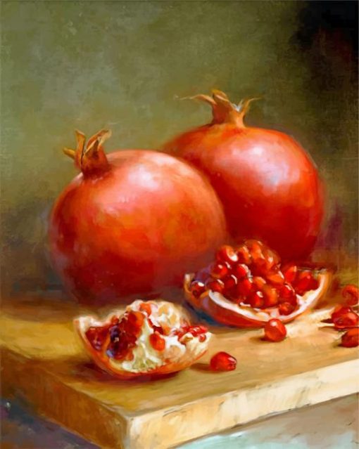 aesthetic-pomegranate-paint-by-number