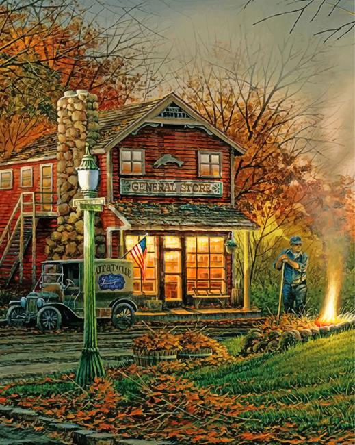 Aesthetic Store Terry Redlin - Paint By Number - NumPaint - Paint by ...