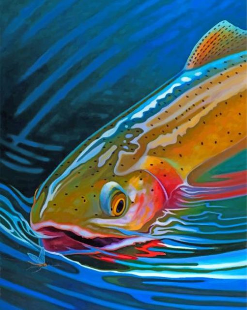 aesthetic-trout-fish-paint-by-numbers