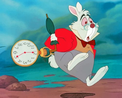 alice-in-wonderland-white-rabbit-paint-by-numbers