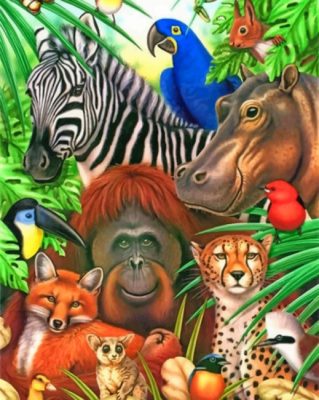 animals-paint-by-number