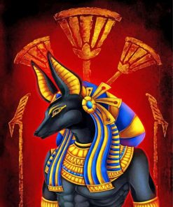 anubis-ancient-egypt-paint-by-numbers