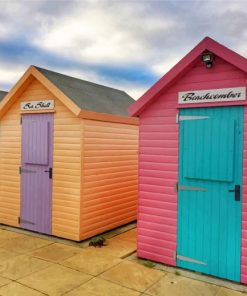 beach-huts-paint-by-numbers