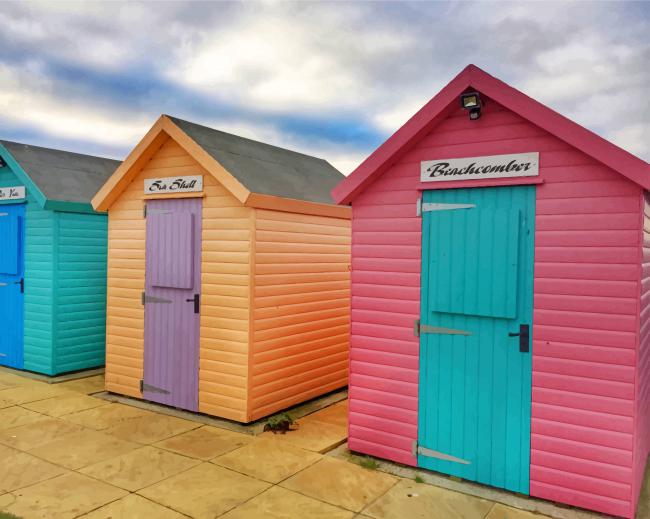 beach-huts-paint-by-numbers