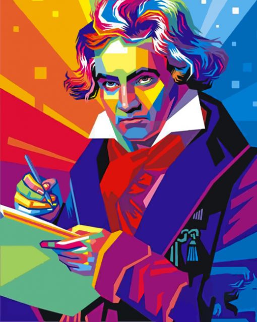 beethoven-pop-art-paint-by-number