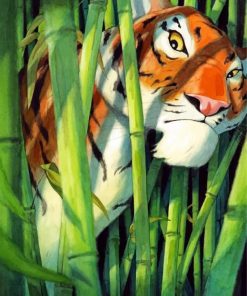 bengal-tiger-paint-by-numbers