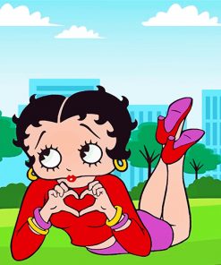betty-boop--paint-by-numbers