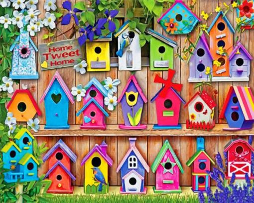 bird-houses-paint-by-number
