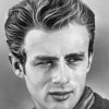 black-and-white-james-dean-paint-by-numbers