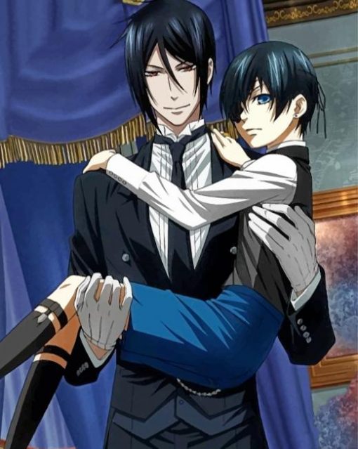 black-butler-couple-paint-by-numbers
