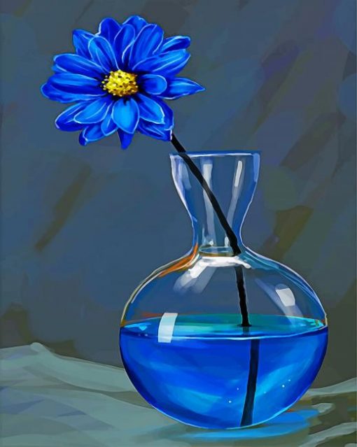 blue-flower-still-life-paint-by-number