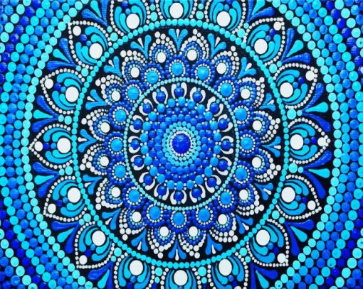 blue-mandala-paint-by-number