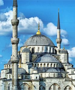 blue-mosque-turkey-paint-by-number