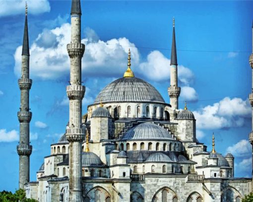 blue-mosque-turkey-paint-by-number