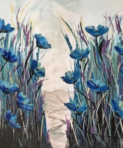 blue-poppies-in-a-field-paint-by-numbers