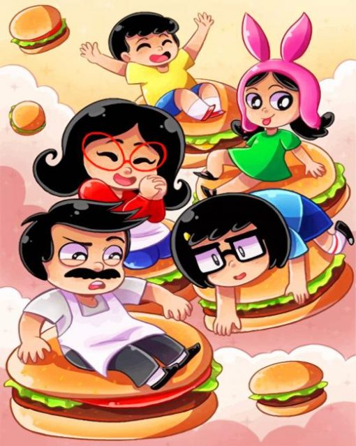 bobs-burgers-illustration-paint-by-number