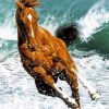 brown-horse-on-beach-paint-by-number