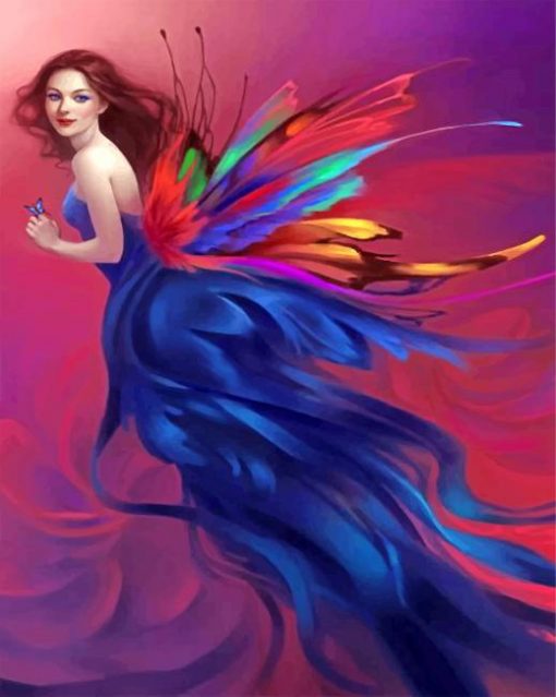 butterfly-lady-paint-by-number