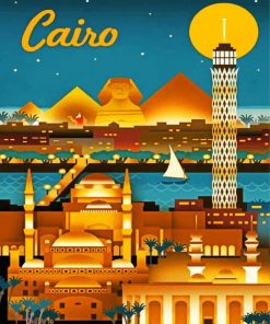 cairo-egypt-paint-by-numbers