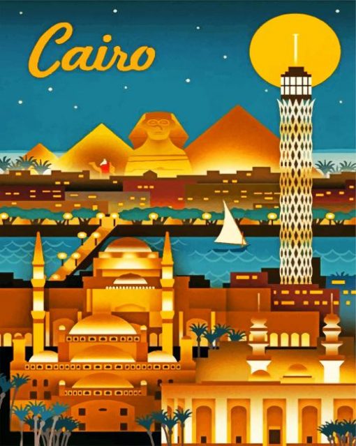 cairo-egypt-paint-by-numbers