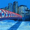 calgary-buildings-canada-paint-by-numbers