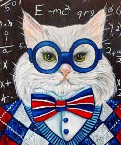 cat-with-glasses-paint-by-numbers