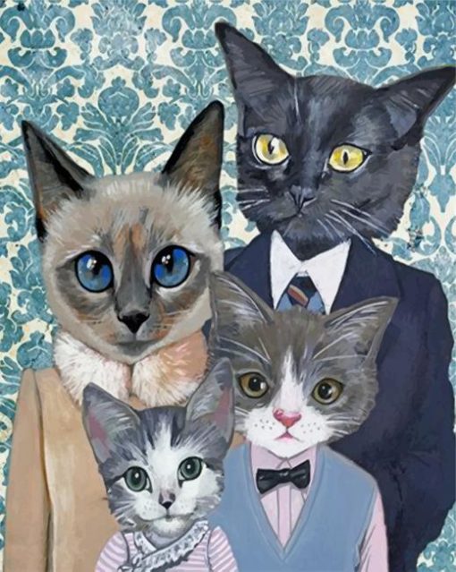 cats-family-paint-by-number