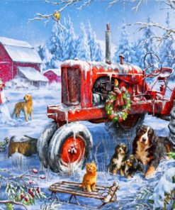 christmas-on-the-farm-paint-by-numbers