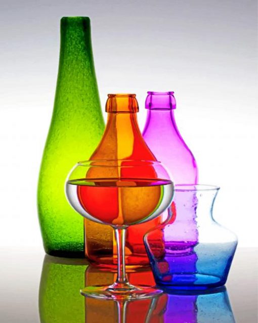 colored-bottles-paint-by-number