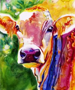 colorful-abstract-cow-animal-paint-by-numbers