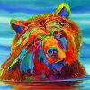 colorful-bear-in-the-water-paint-by-numbercolorful-bear-in-the-water-paint-by-number