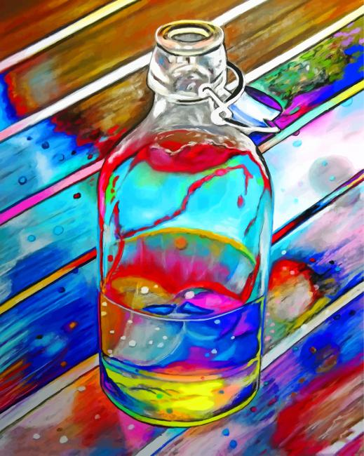 colorful-glass-bottle-paint-by-number