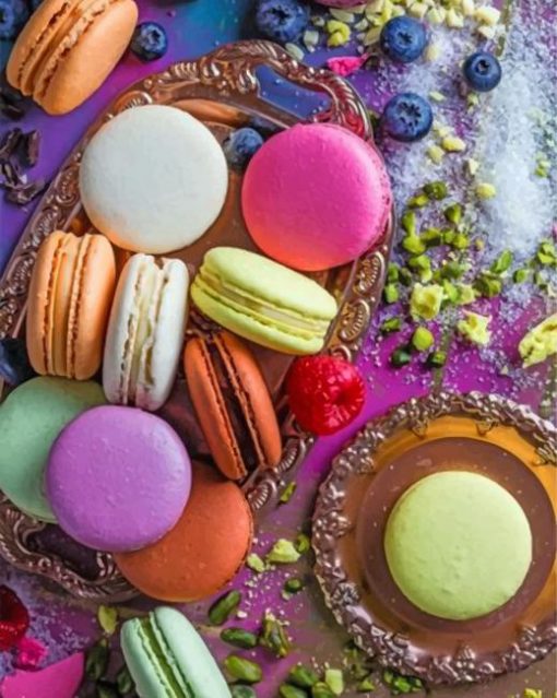 colorful-macaroons-paint-by-number