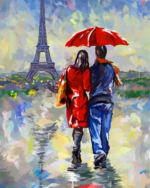 couple-walking-paint-by-number