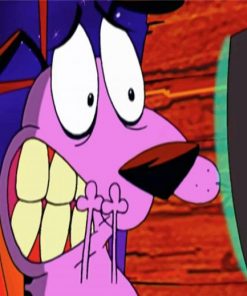 courage-the-cowardly-dog-paint-by-numbers