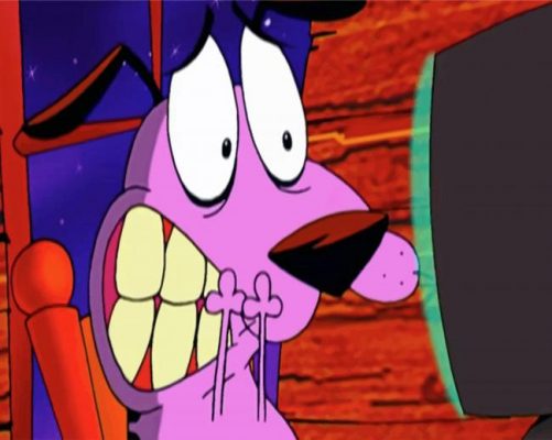 courage-the-cowardly-dog-paint-by-numbers