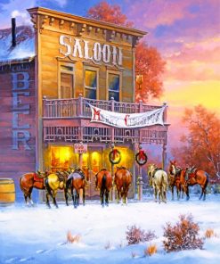 cowboy-christmas-paint-by-numbers