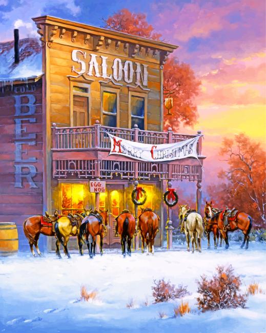 cowboy-christmas-paint-by-numbers