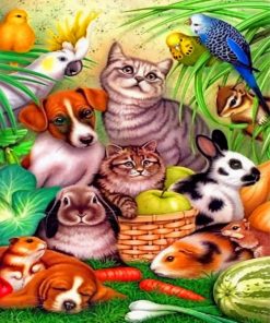 cute-animals-paint-by-numbers