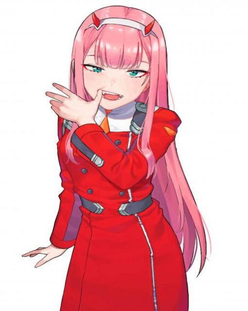 cute-zero-two-darling-in-the-franxx-paint-by-numbers