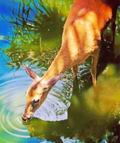 deer-water-paint-by-numbers
