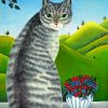 domestic-short-haired-grey-cat-paint-by-numbers