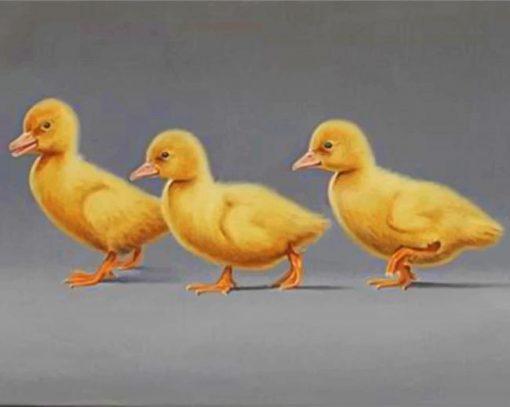 ducks-in-a-row-paint-by-numbers