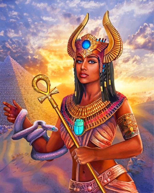 Goddess pictures egyptian 11 Powerful